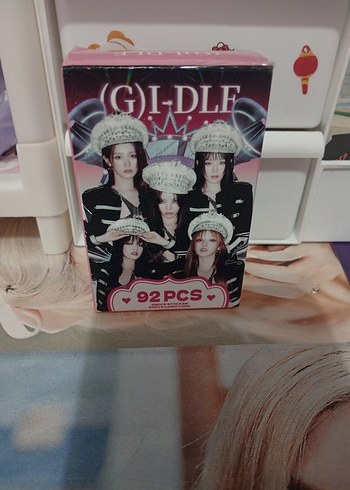 (G)I-DLE 92 Parça lomo kart - Görsel 2