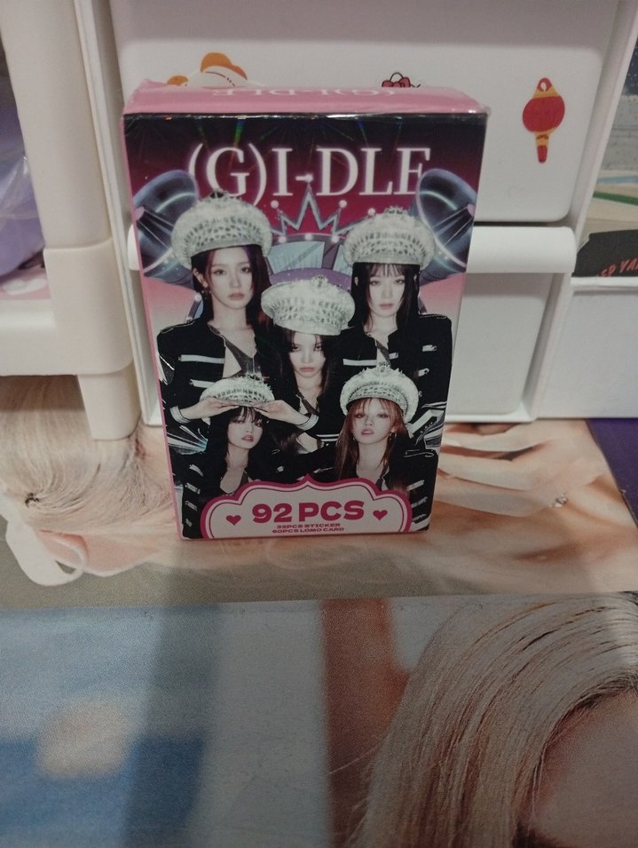 (G)I-DLE 92 Parça lomo kart - Görsel 2