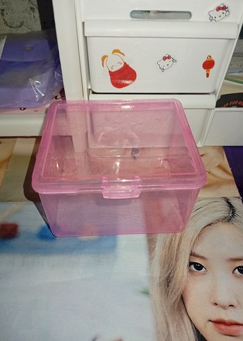 Pastel Pembe organizer kutusu - Görsel 2
