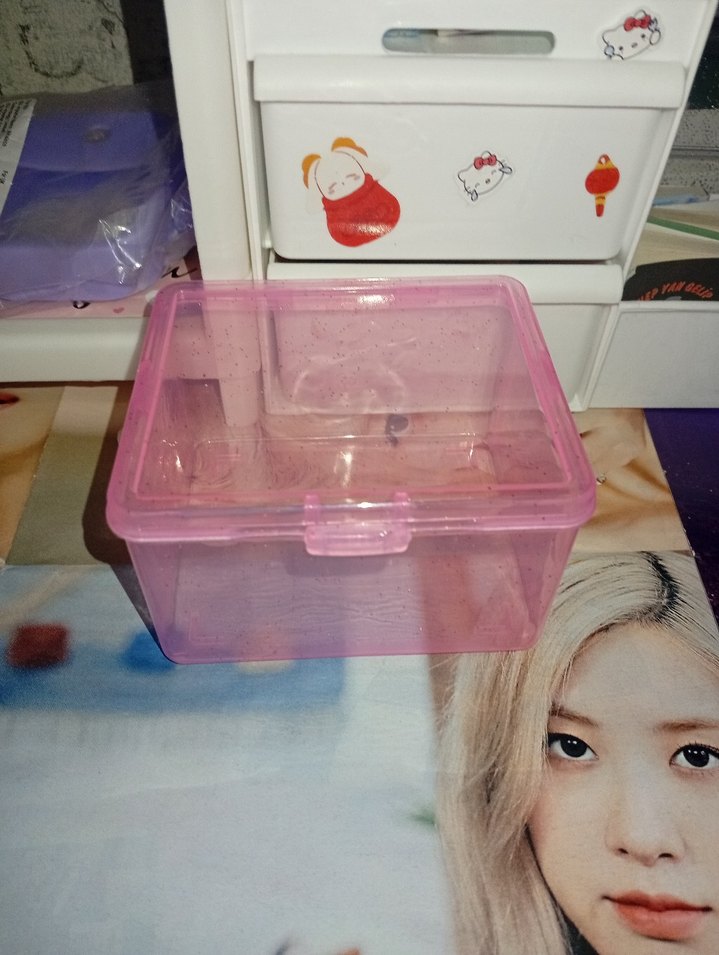 Pastel Pembe organizer kutusu - Görsel 2