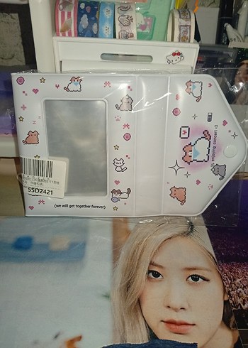 Pembe Pastel Binder - Görsel 2