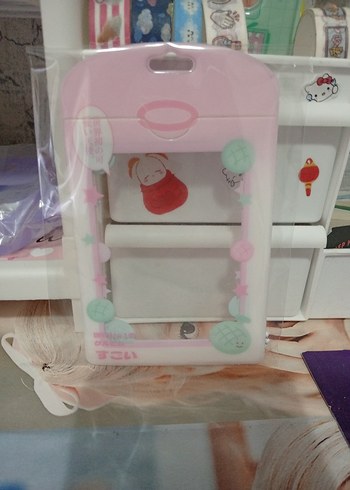 Pembe holder - Görsel 2