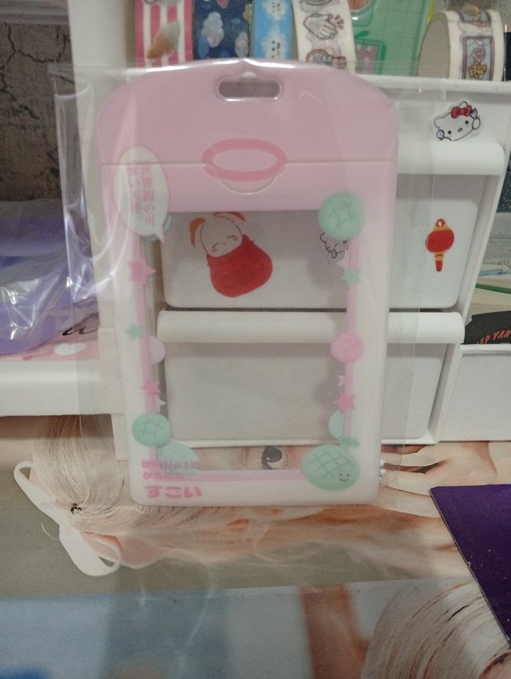 Pembe holder - Görsel 2