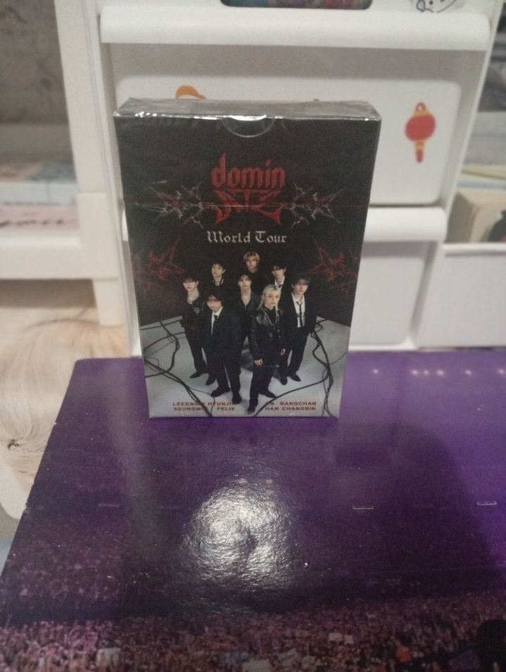 lomo kart stray kids - Görsel 3