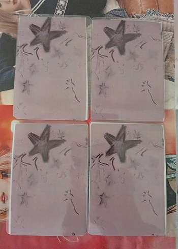 kpop 4 adet pc - Görsel 2