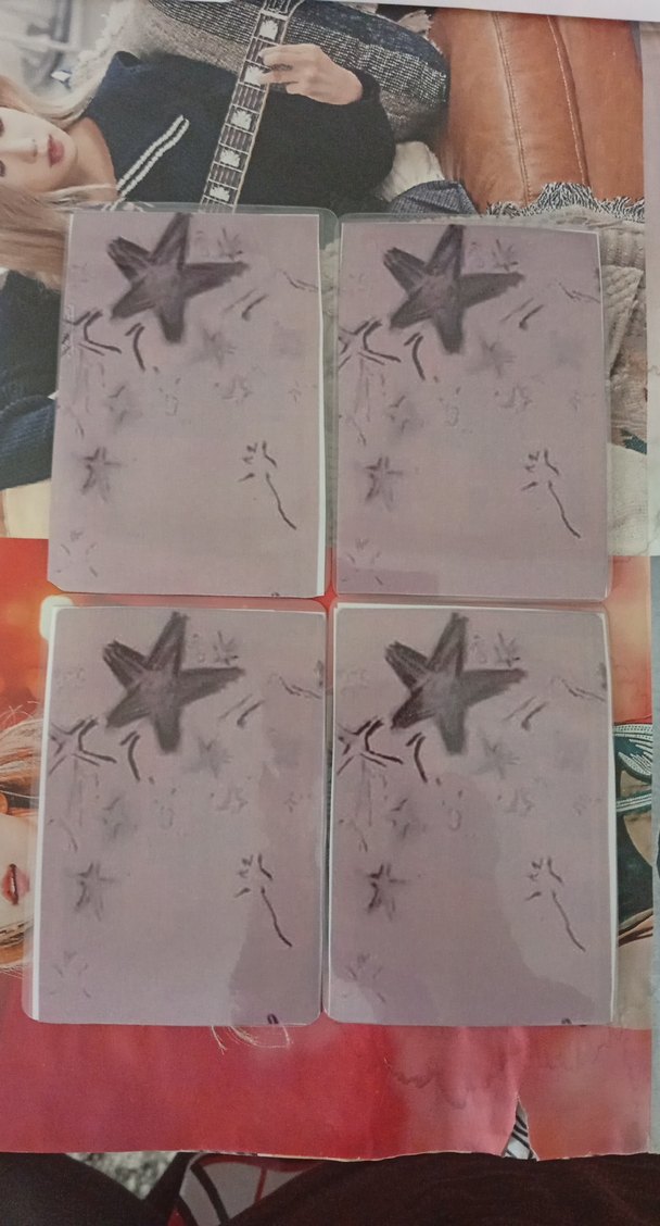 kpop 4 adet pc - Görsel 2