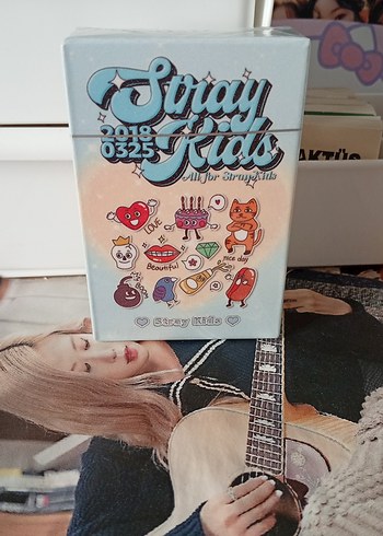 Stray Kids lomo kart - Görsel 2