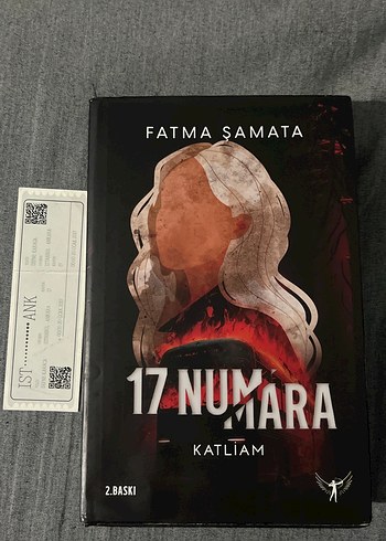 Beden Renk 17 Numara - Katliam Romanı