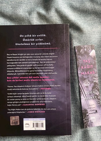 Taş Kağıt Makas - Alice Feeney