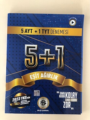Ayt deneme eşit ağırlık
