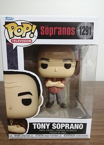 Diğer Tony Sopranos Funko