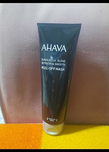Beden Renk Ahava dunaliella algae soyulabilir maske