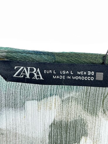 l Beden çeşitli Renk Zara Bluz %70 İndirimli.