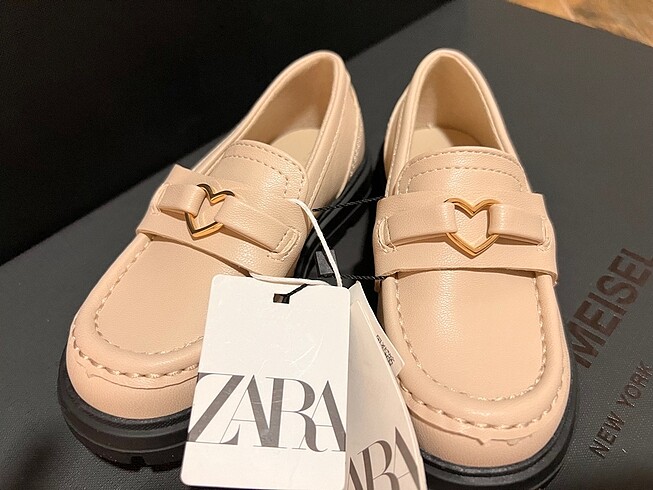 Zara Zara Kız Çocuk Şık ayakkabı