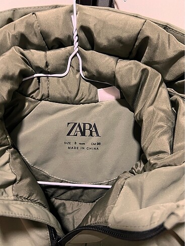 Zara Zara Çocuk Mont 3 yaş