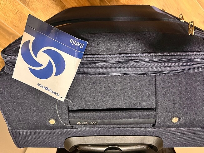 Samsonite orta boy orjinal valiz