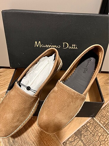 Massimo Dutti Erkek Ayakkabı yazlık