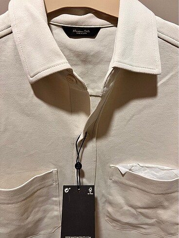 m Beden ten rengi Renk Massimo dutti erkek thisrt uzun kollu