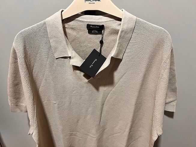 Massimo Dutti Erkek polo yaka thisrt