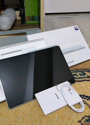 Beden Renk Samsung Galaxy Tab s9 Fe+