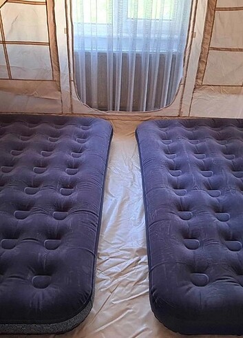 tek ebat Beden Robo 6 Kişilik Kamp Çadırı