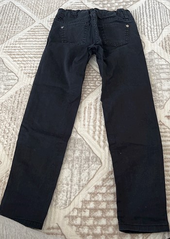 Siyah dar pantolon - Görsel 3