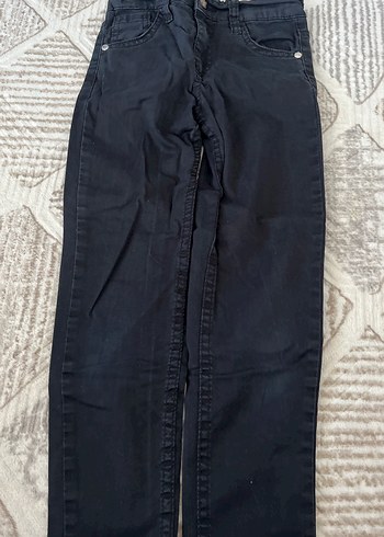 Siyah dar pantolon - Görsel 2