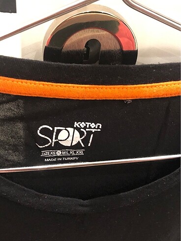 s Beden koton spor üst transparan