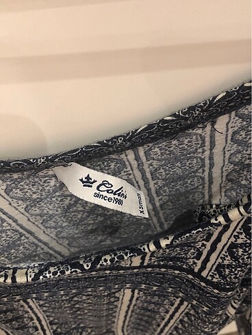 xs Beden colins askılı üst