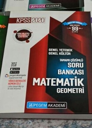 Kpss matematik geometri soru Bankası