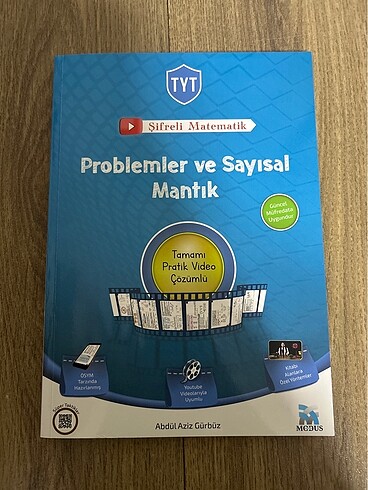 Tyt problemler matematik test kitabı