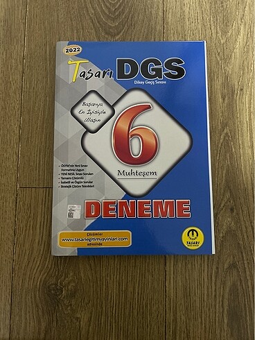 Dgs deneme