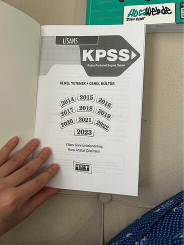  KPSS lisans