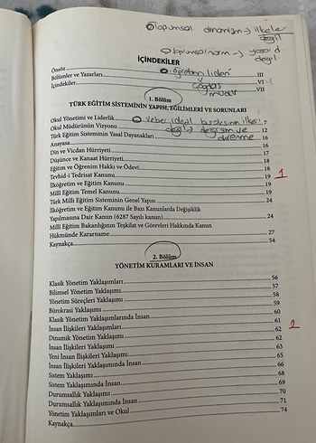 Türk Eğitim Sistemi ve Okul Yönetimi Kitabı