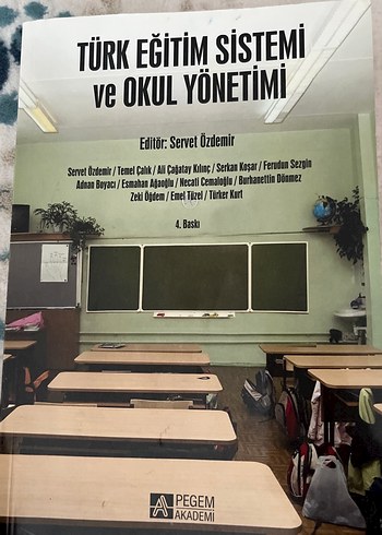 Türk Eğitim Sistemi ve Okul Yönetimi Kitabı