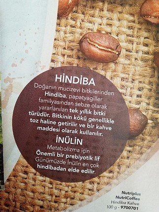 universal Beden nutricoffe hindiba kahve farmasi