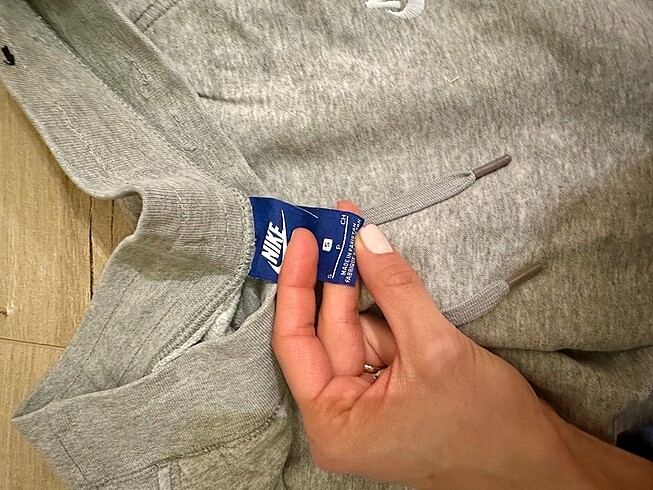 s Beden gri Renk Nike orjinal eşofman