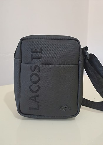 Lacoste Siyah Erkek Omuz Çantası
