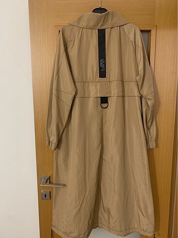 44 Beden camel Renk Orijinal Armine marka trenchcoat