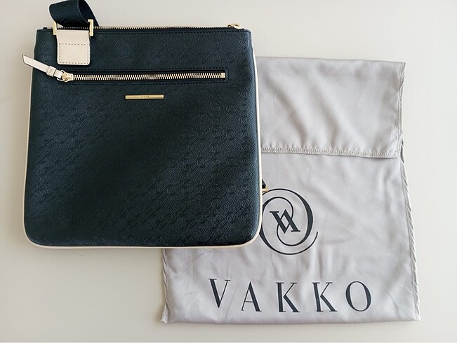 Orijinal Vakko postacı model çanta