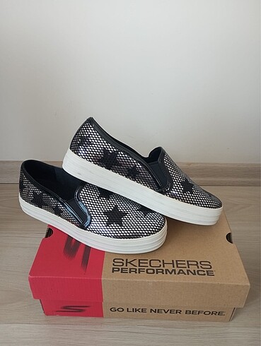 Orijinal skechers kadın spor ayakkabı