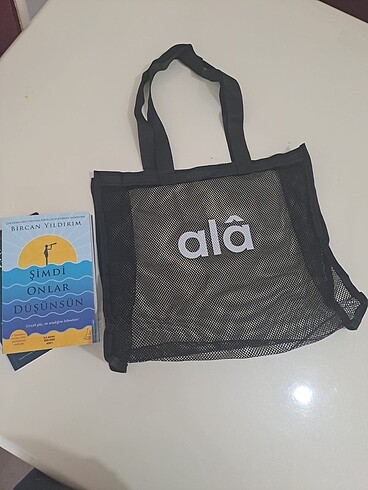 Fileli plaj çantası