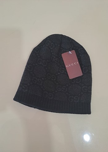 Diğer Gucci Gri Örgü Kadın Bere