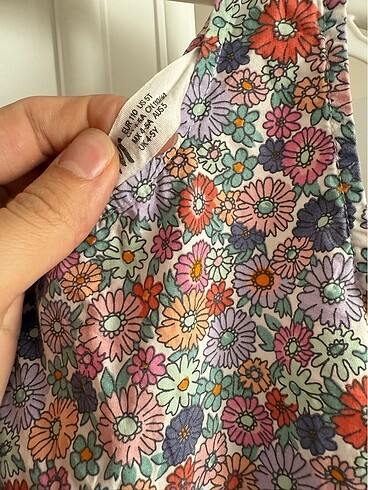 5 Yaş Beden H&M Elbise