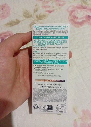 Loreal Paris Renkli SPF50+ Güneş Kremi - Görsel 2