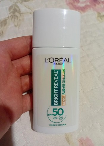 Loreal Paris Renkli SPF50+ Güneş Kremi - Görsel 3