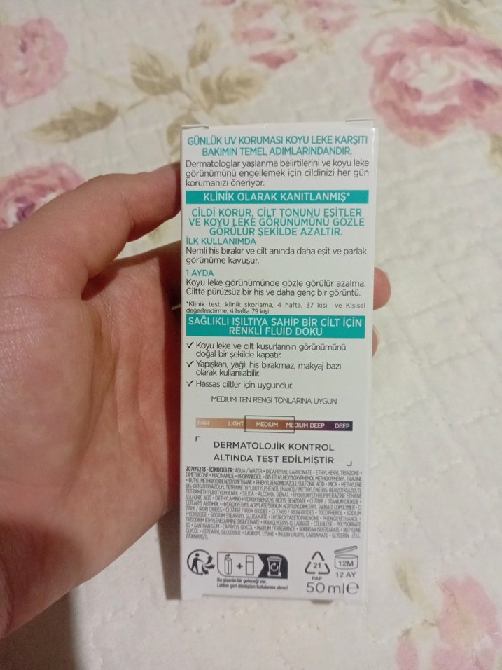 Loreal Paris Renkli SPF50+ Güneş Kremi - Görsel 2