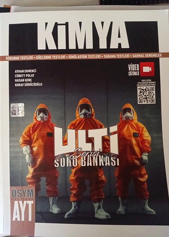 Kimya AYT Soru Bankası