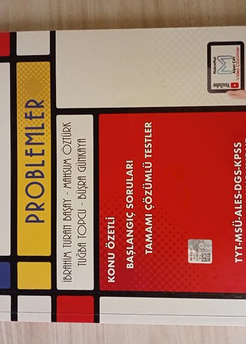 Problemler Konu Özetli Soru Bankası