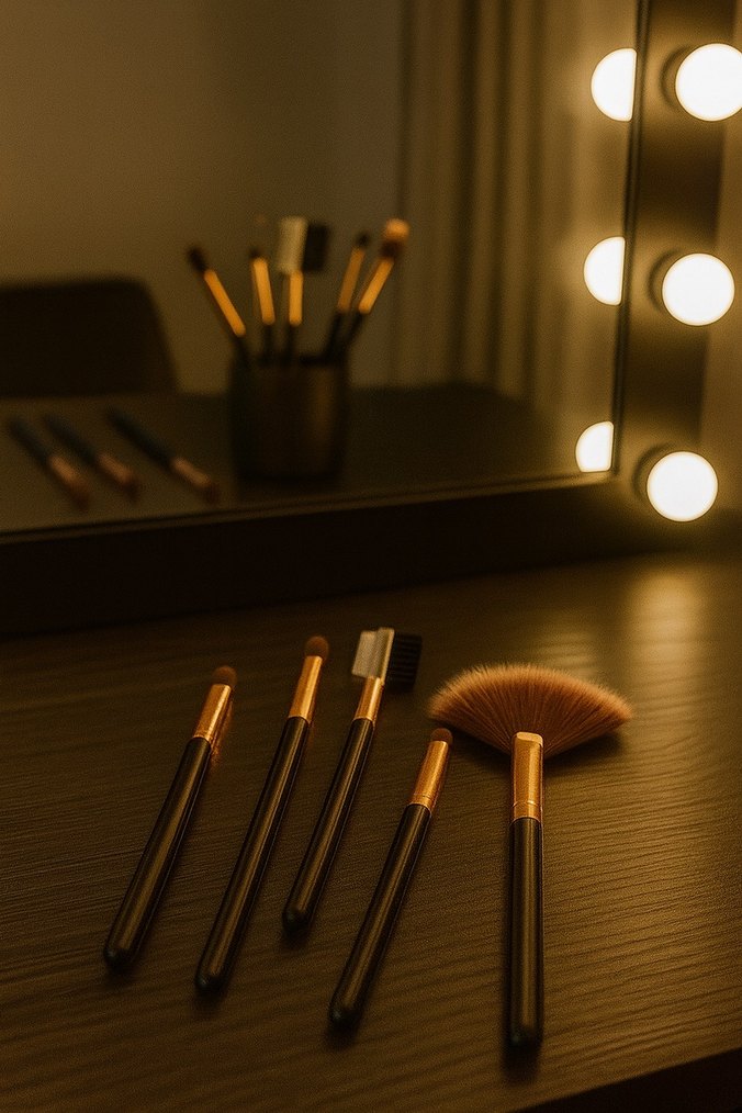 makyaj kas fondöten set - Görsel 3